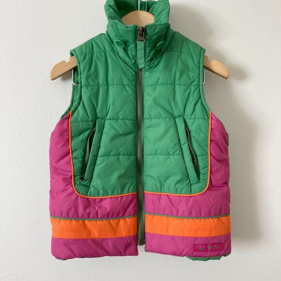 Children's Place kids fall Vest Sz Xs - Picture 6 of 7